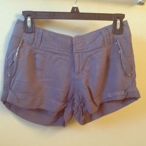 G by Guess gray shorts